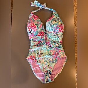 Lily Pulitzer Lanai Halter Women’s Bathing Suit